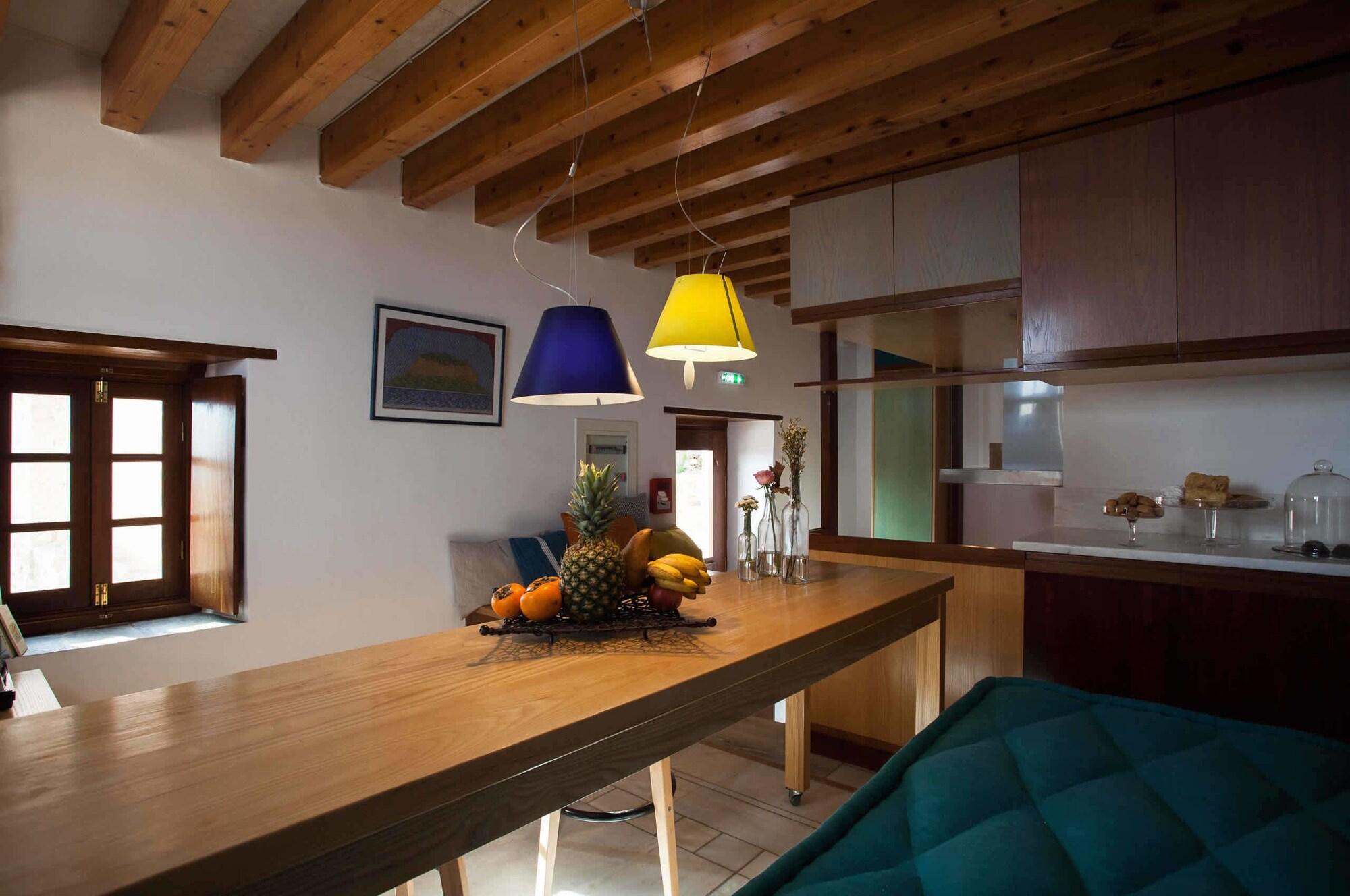 Apartmán House In The Castle Monemvasía Exteriér fotografie