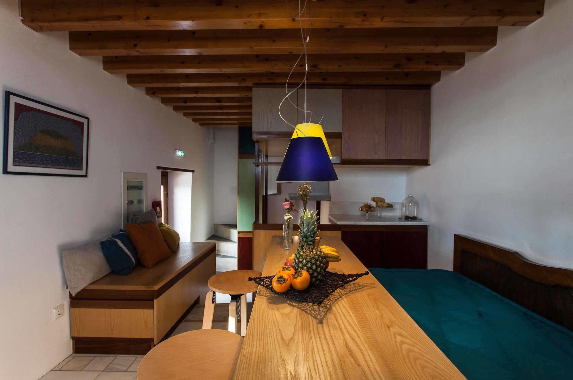 Apartmán House In The Castle Monemvasía Exteriér fotografie