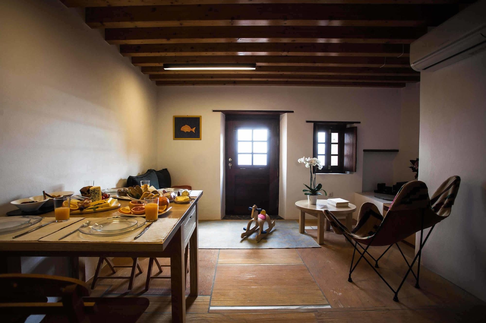 Apartmán House In The Castle Monemvasía Exteriér fotografie