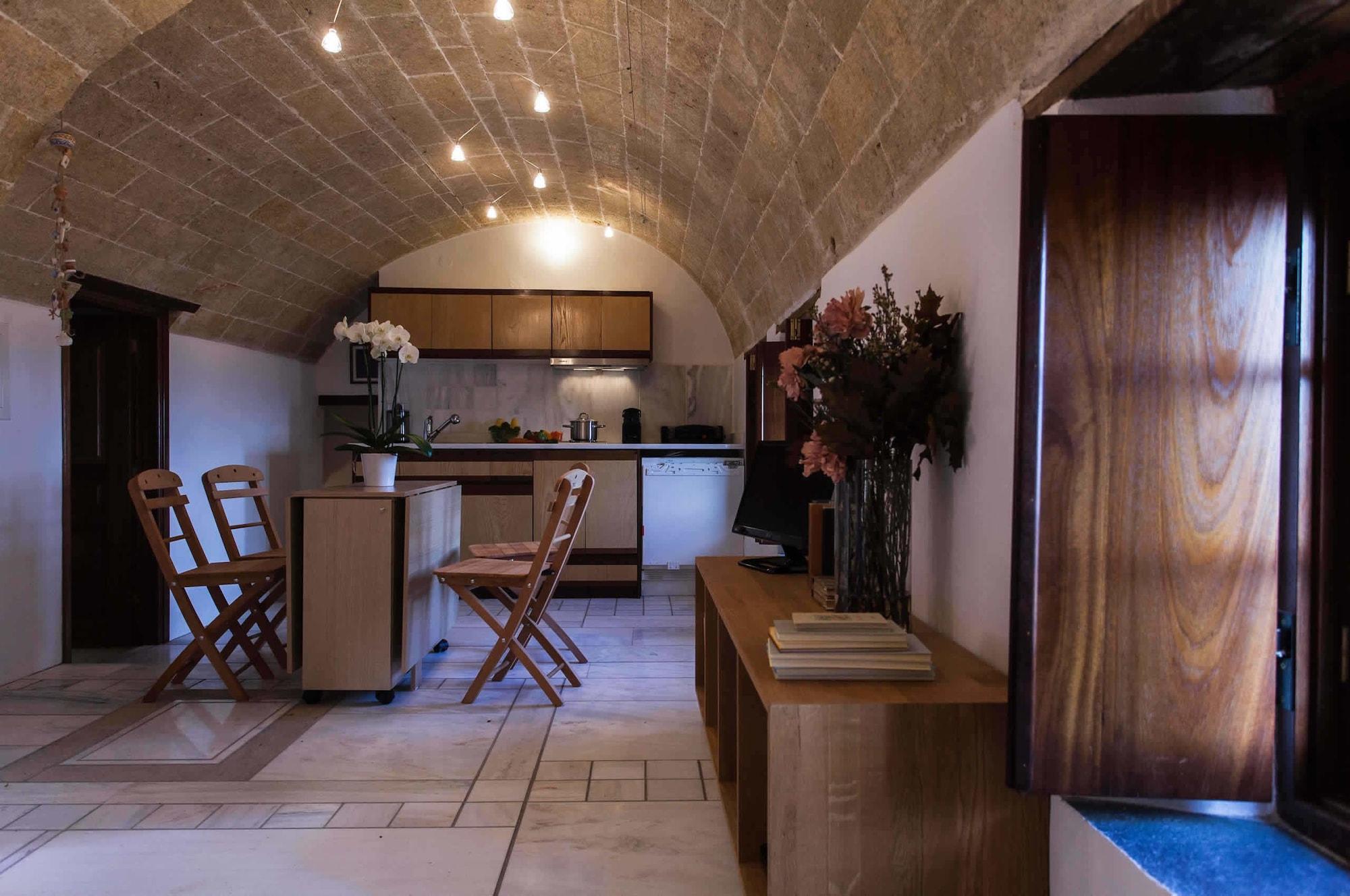 Apartmán House In The Castle Monemvasía Exteriér fotografie