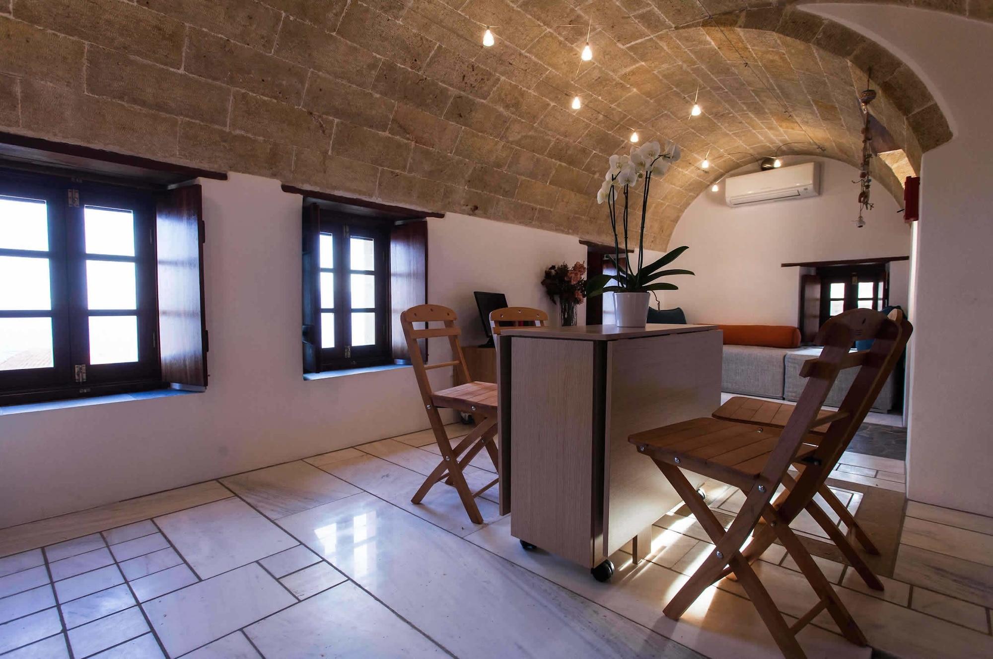 Apartmán House In The Castle Monemvasía Exteriér fotografie