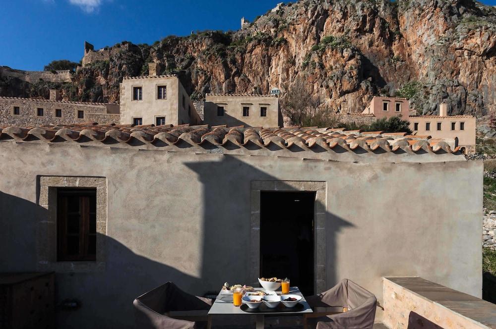 Apartmán House In The Castle Monemvasía Exteriér fotografie
