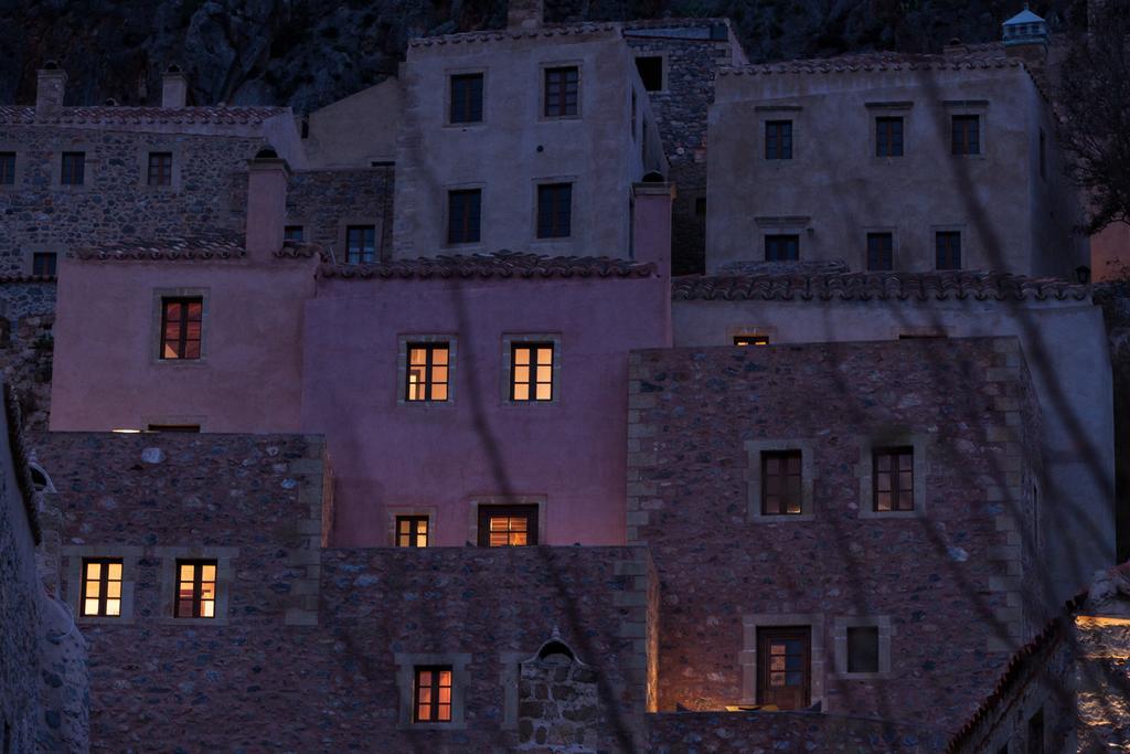 Apartmán House In The Castle Monemvasía Exteriér fotografie