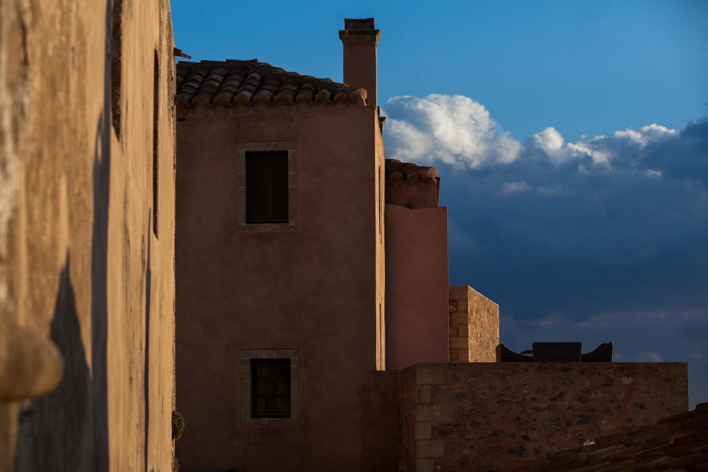 Apartmán House In The Castle Monemvasía Exteriér fotografie