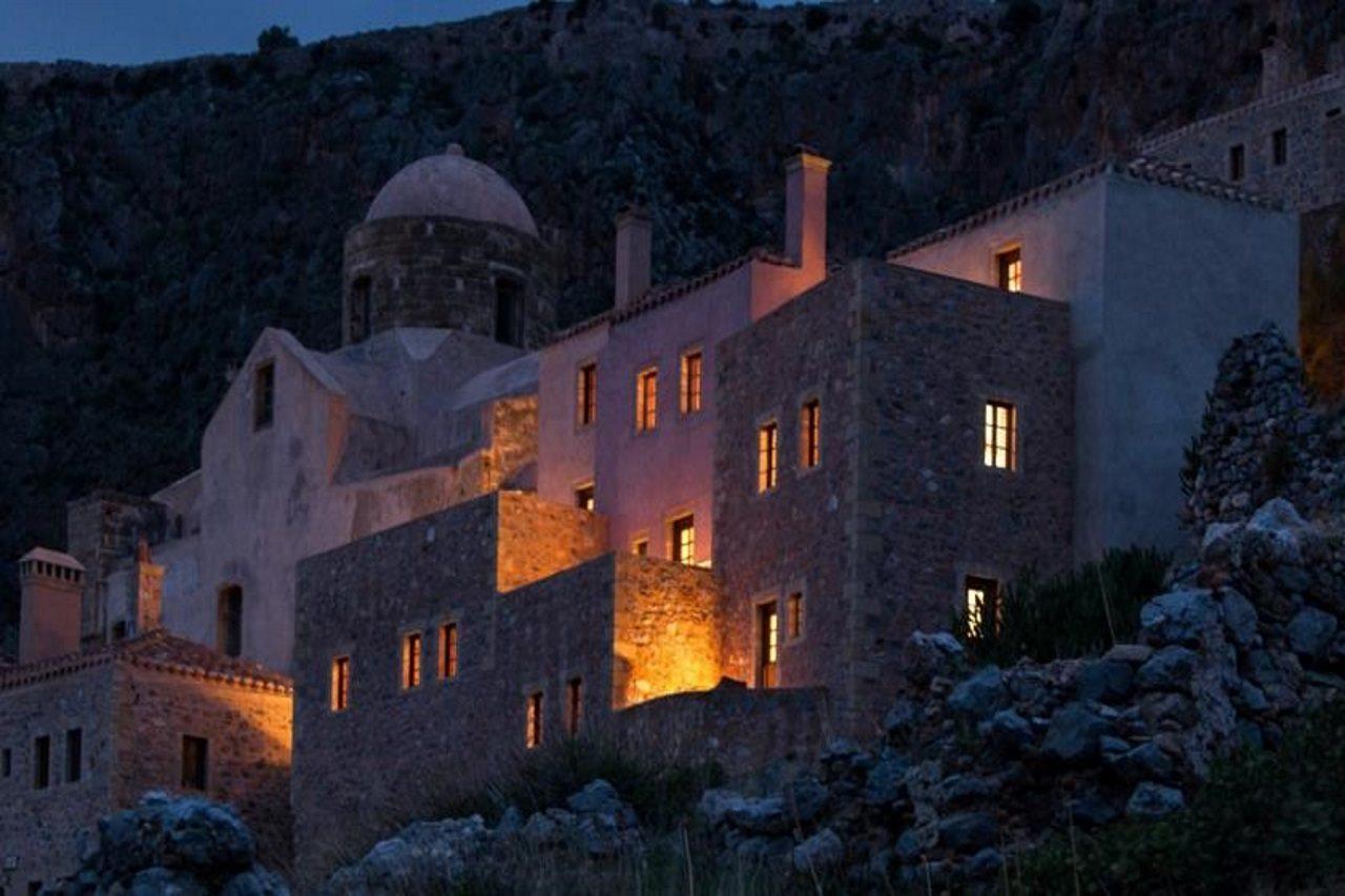 Apartmán House In The Castle Monemvasía Exteriér fotografie
