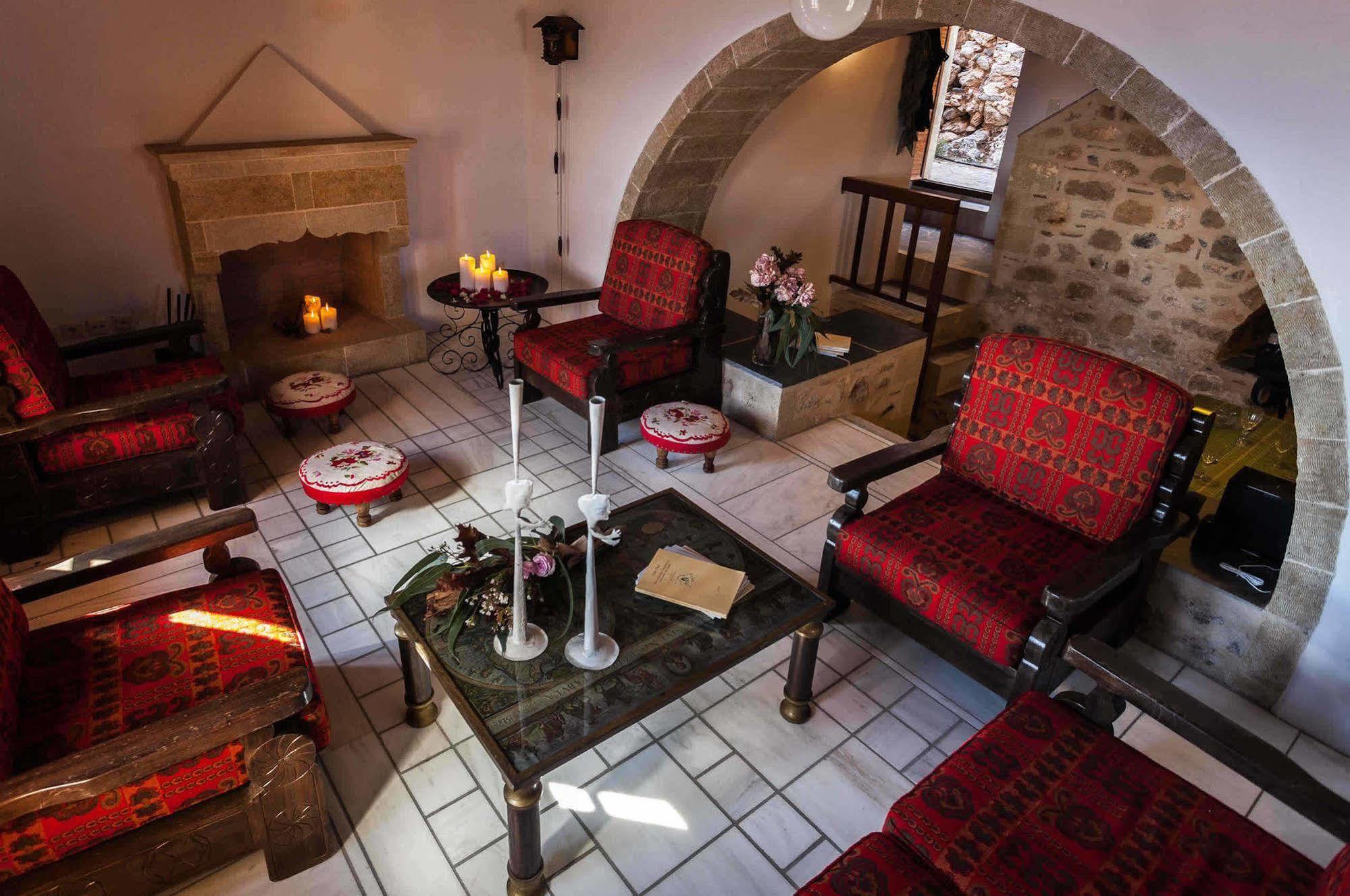 Apartmán House In The Castle Monemvasía Exteriér fotografie