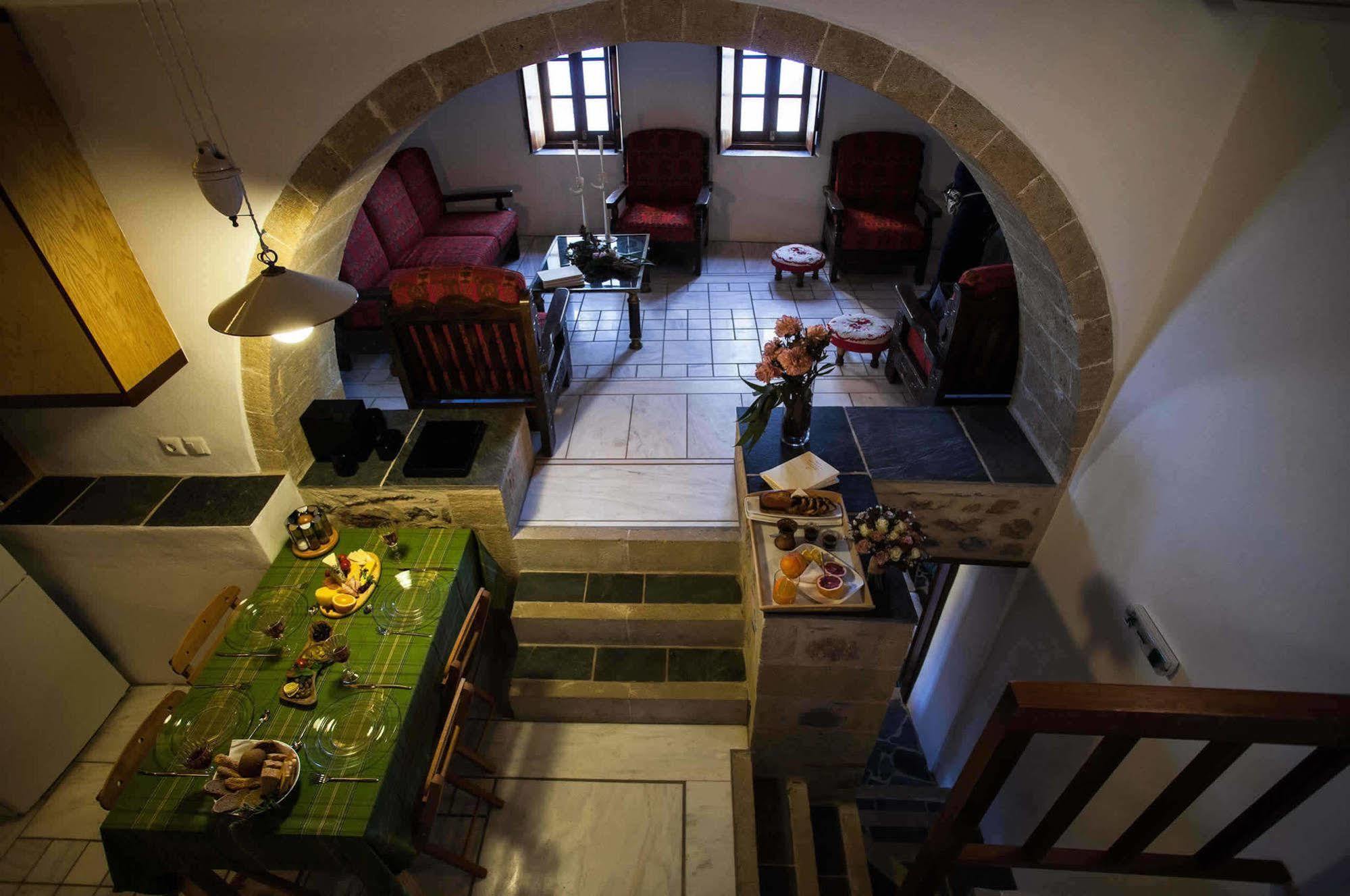 Apartmán House In The Castle Monemvasía Exteriér fotografie