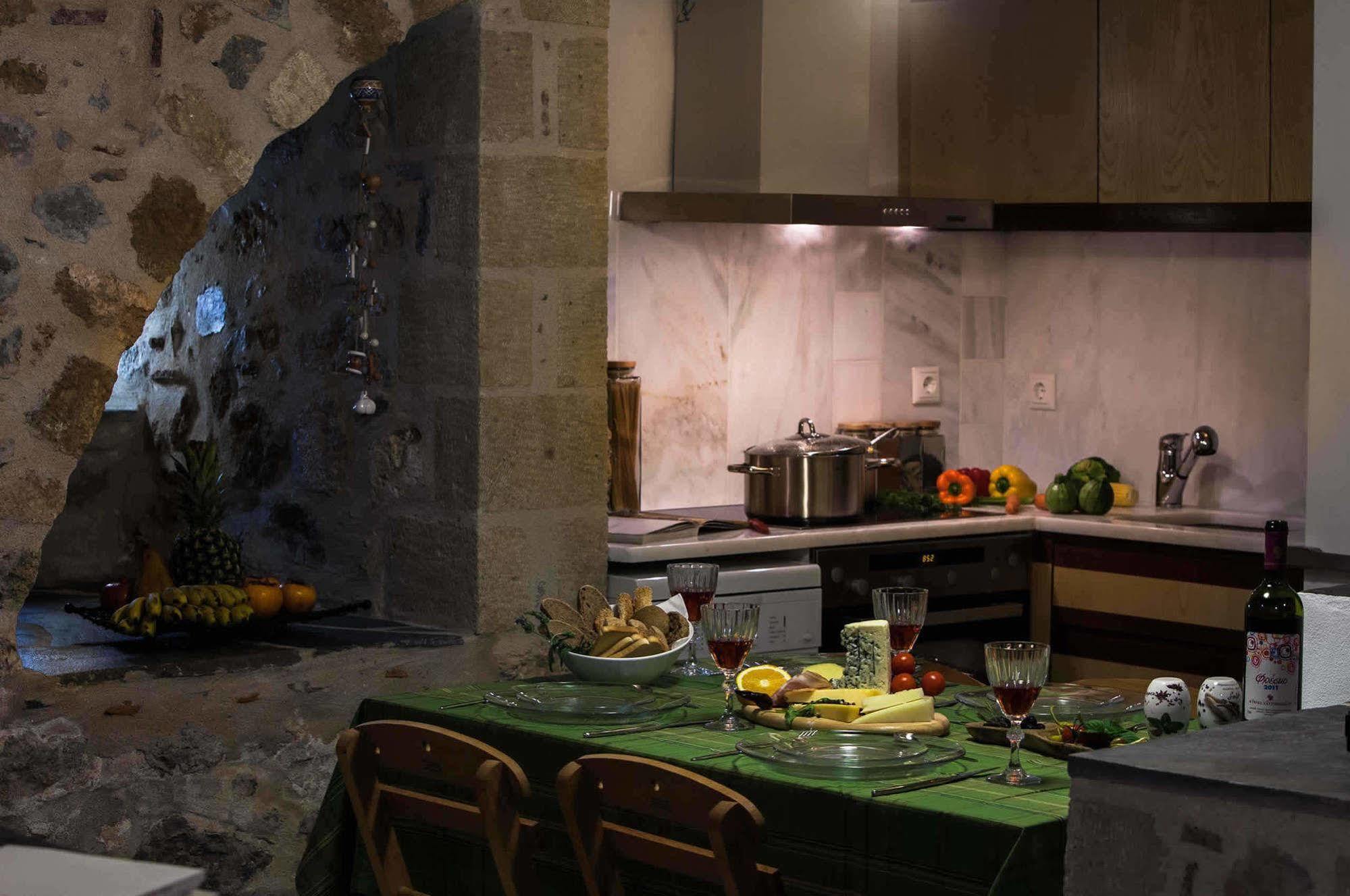 Apartmán House In The Castle Monemvasía Exteriér fotografie